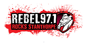 Rebel FM - 97.1 FM Logo - Stanthorpe & Granite Belt Chamber of Commerce